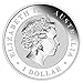 2019 AU Kookaburra 1oz .9999 Fine Silver Coin Dollar Uncircualted Mint
