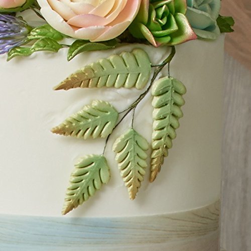 Gum Paste - Fern Leaves