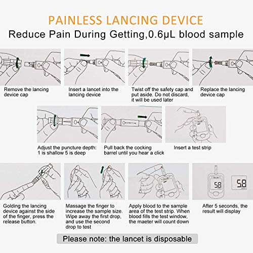 BGMKE-2020-Upgrade-Blood-Glucose-Monitor-Meter-Diabetes-Testing-Kit-Blood-Sugar-Tester-with-50-Codefree-Test-Strips-and-50-Lancets-for-UK-Diabetics-in-mmolL-by-Exactive-EQ-Exactive-EQ-Kit
