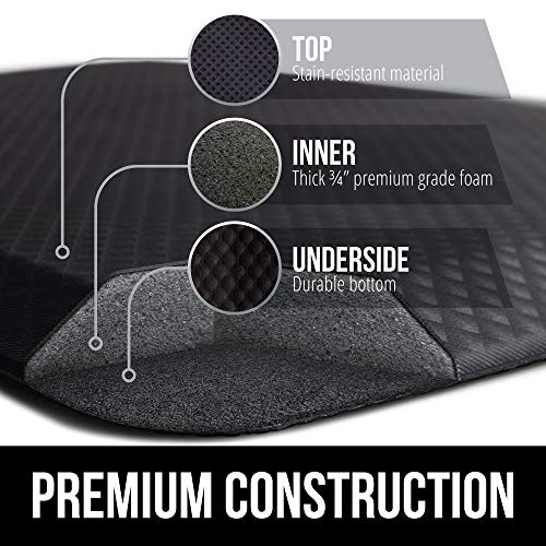 Kangaroo Original Standing Mat Kitchen Rug, Anti Fatigue Comfort