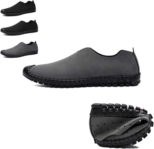 Amazon Cynthia J Byrd 春夏メンズ ドライビングシューズ ローファー スリッポン モカシン シューズ カジュアル デッキシューズ 紳士靴 防滑 通気 軽量 Cynthia J Byrd ローファー スリッポン