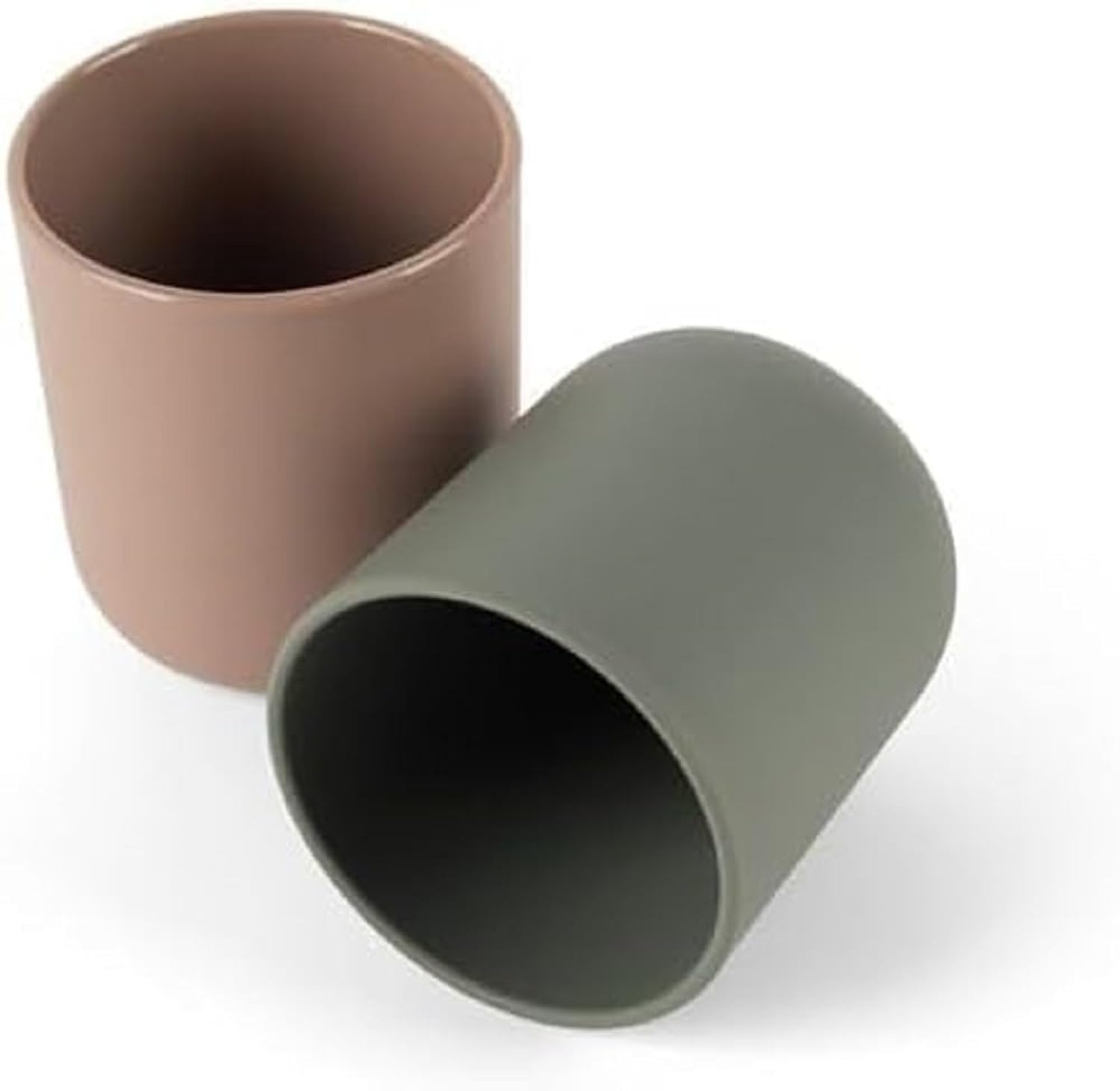 Dantoy - Tiny Biobased Cups Set - Mocca & Dark (6231)