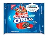 Oreo Cherry Cola Chocolate Sandwich Cookies - My Oreo Creation, 10.7 Ounce