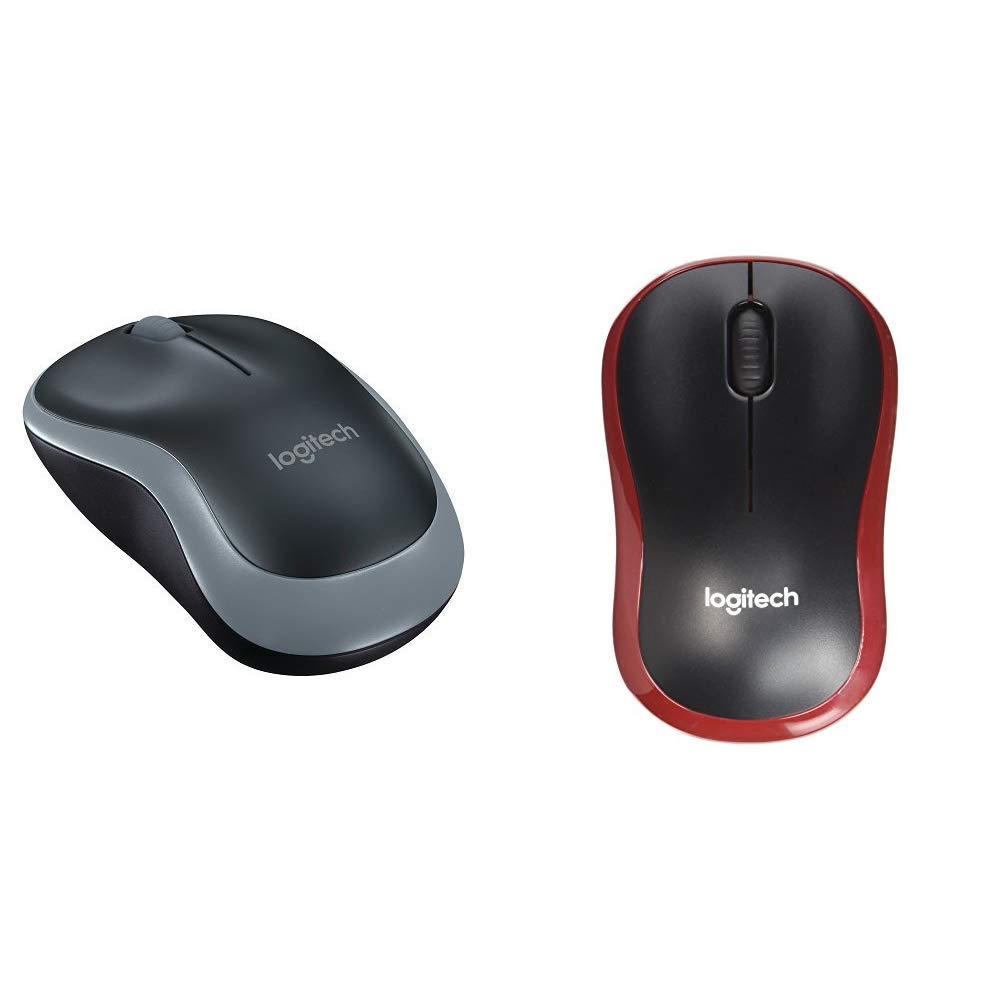 Logitech Wireless Mouse for Windows, Mac and Linux Grey + Wireless