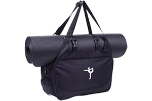 HYOOG Yoga Mat Bag, Yoga Bag,Yoga Mat Bag Carrier,Yoga Mat Bags(yoga mat not included)