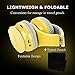 New Black/Red/White/Blue/Yellow/Pink More Color Bluetooth Wireless Headphones HiFi Stereo- Built in Mic-Phone with Retail Package (BT513-YELLOW)