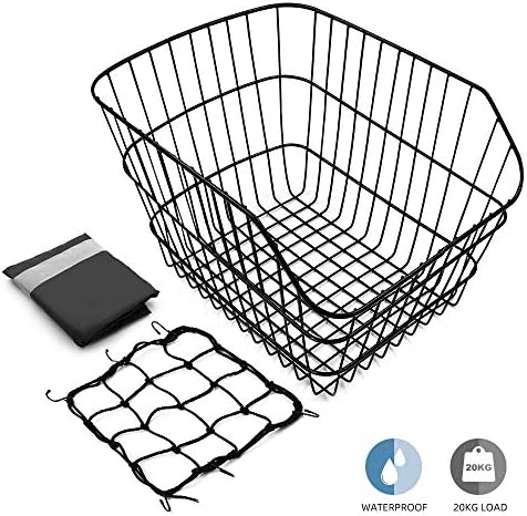bike basket cargo net