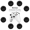 Lictin-Xbox-One-S-Vertical-Stand-Cooling-Fan-with-Dual-Charging-Station-for-2-Xbox-One-S-Controllers-8-Silicone-Thumb-for-Xbox-One-S-ControllerBlack Lictin Xbox One S Vertical Stand Cooling Fan with Dual Charging Station for 2 Xbox One S Controllers + 8 Silicone Thumb…