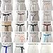 azaleas Women's Wedding Belt Sashes Bridal Sash Belts for Wedding Dress (Off-White)