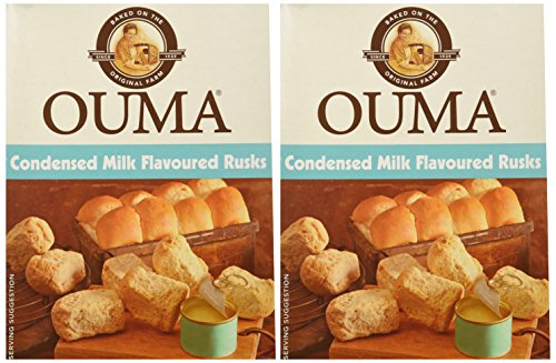 Ouma Condensed Milk Rusks (2 Pack)