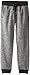 Southpole Big Boys' Boys Jogger Fleece Pants In Basic Colors, Marled Black, Large