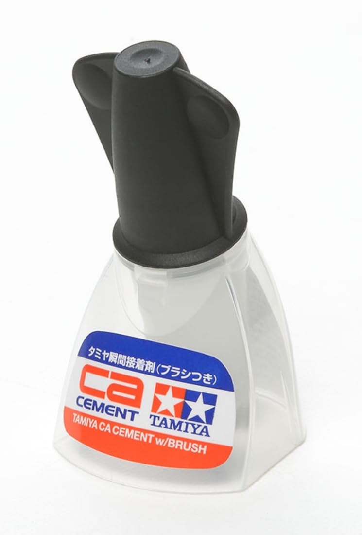 タミヤ メイクアップ材シリーズ No.128 タミヤ瞬間接着剤(ブラシつき) 5g 模型用接着剤 87128商品画像