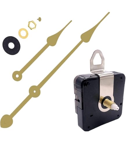 Kit De Mouvement D'horloge à Quartz, Longueur De L'arbre 17mm