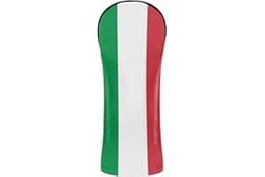 Golf Club Head Cover Headcovers with Number Tag for Driver Fairway Wood Hybrid