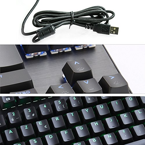 DREVO Tyrfing 88 Key FR Layout (Switch Azul, Negro) - Imagen 5