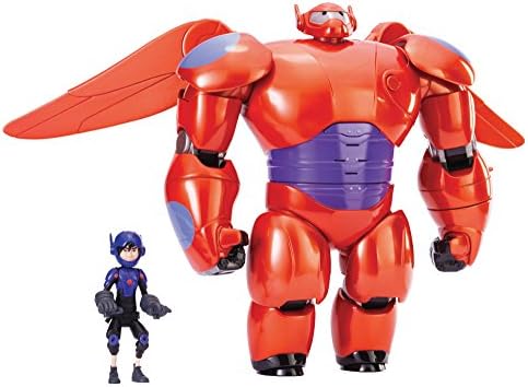 Big Hero 6 11 Deluxe Flying Baymax With 4 5 Hiro Action Figures Amazon Com Au Toys Games