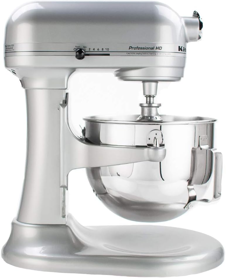 Top 10 Kitchenaid Professional Hd Stand Mixer Chrome Simple Home
