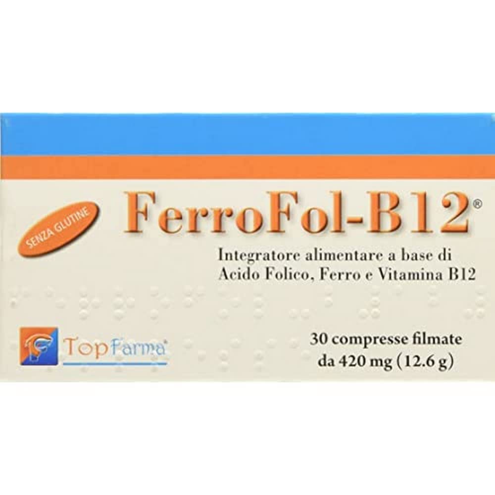 Ferrofol B12 Integ 30 CPR