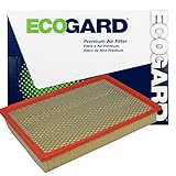 ECOGARD XA3462 Premium Engine Air Filter Fits Dodge Ram 1500 5.7L 2003-2010, Ram 1500 4.7L 2002-2010, Ram 2500 5.7L 2003-2010, Ram 1500 3.7L 2002-2010, Ram 1500 5.9L 2002-2003