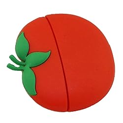 16GB Tomato Shape USB 2.0 Drive U Disk Memory Stick
