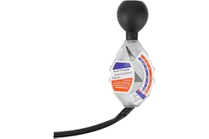 Yuecoom Coolant Tester, Dial Type Automotive Rapid Anti Freeze Tester Densitometer for Freezing Boiling Point Measurement