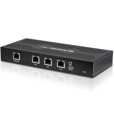 新品未開封品 Ubiquiti EdgeRouter X ER-X Amazon.com: Ubiquiti Networks EdgeRouter X, 4-Port Gigabit Router