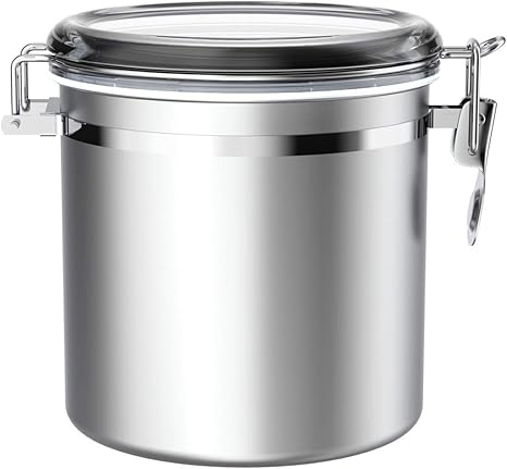 Stainless Steel Airtight Canister 