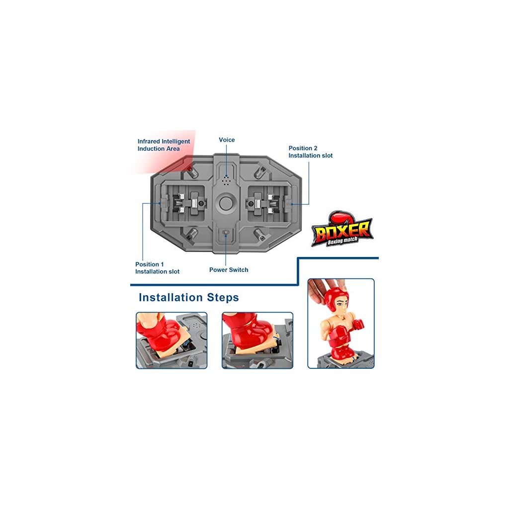 Baztoy Batallas Robot Juguete, Robotica Robot para Niños con Función de