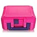 Delicious Agent Insulated Lunch Box with Snap in Ice Pack, Dishwasher Safe Pink