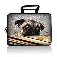 eyscar Chromebook Case Laptop Sleeve 12 inch 11.6" Neoprene Protective Bag Ultrabook Notebook Carrying Case Cover for 11.6 12" MacBook Air Surface Pro 5 Acer Asus Samsung Toshiba Lenovo (1252)