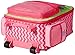 Stephen Joseph Kids' Little Girls Classic Rolling Luggage, Flower, 14.5x8.5x18