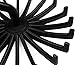 Utopia Home Revolving Tie Belt Hanger Holder/Organizer - Tie Rack - Adjustable Pack of 2 Hanger - Hooks Ties & Scarves for an Organized Closet