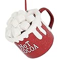 Hot Cocoa Cup With Marshmallows Ornament for Christmas