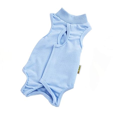 UKCOCO Bodysuit für Katzen, Nach der Operation Tragen, Entwöhnung und Warmhalte Recovery Anzug für Katzen Hunde Haustiere (Du