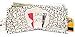 mighty wallet Pocket Full of Cats Minimalist Tyvek Wallet | Front Pocket Wallet | Slim Wallet