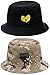 Reversible Wu Tang Clan Bucket Hat