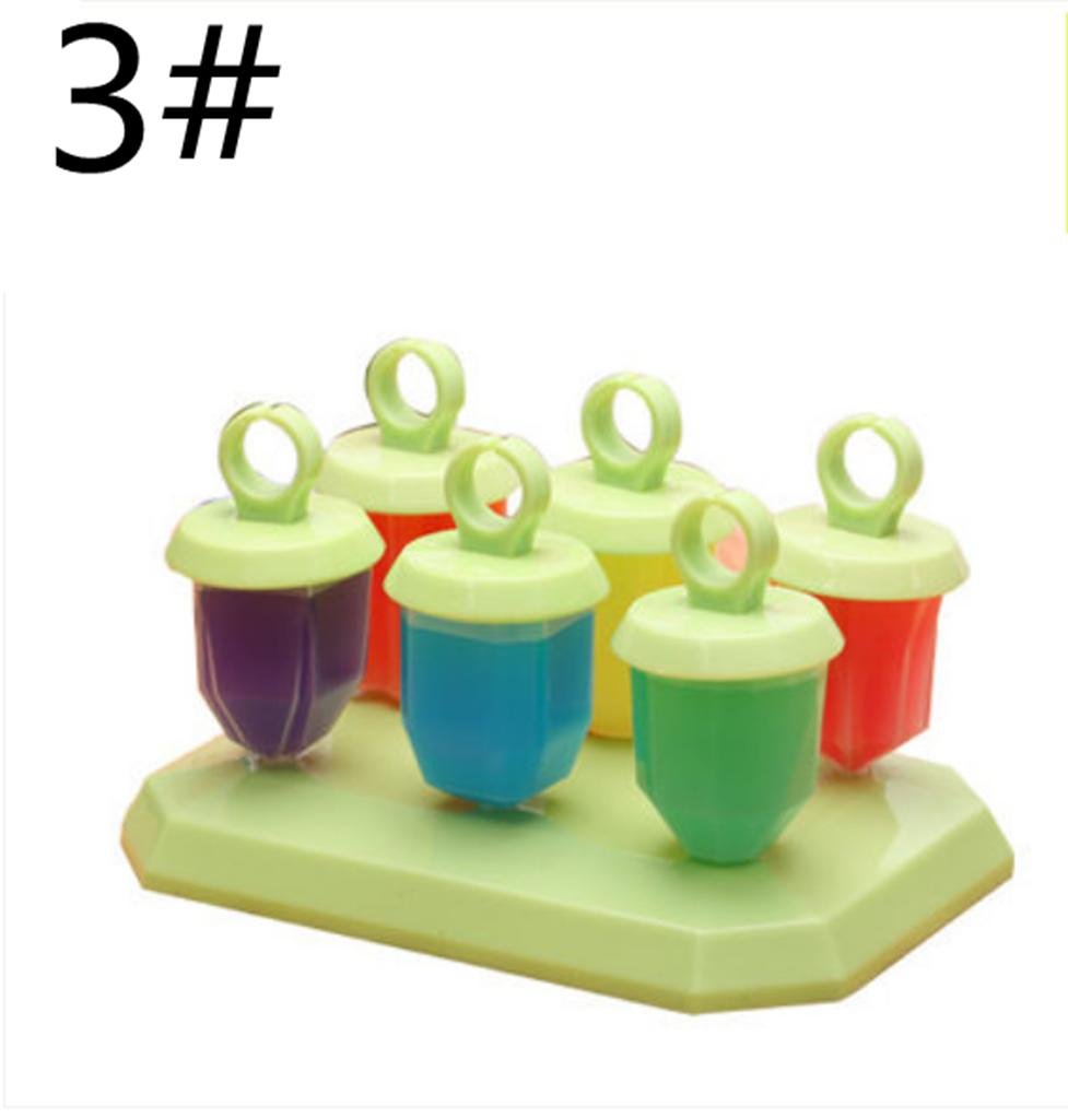 Compra GYMNLJY Hielo helado helado hielo molde cuadro tóxico ...