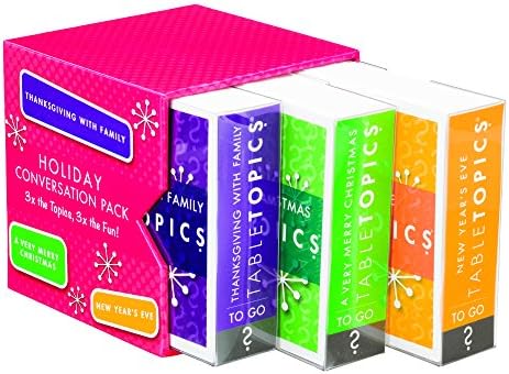 TableTopics TO GO Holiday Trio
