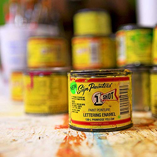 1OneShot Lettering Enamel/Pinstripe 44 Paint Colors Buy Online in
