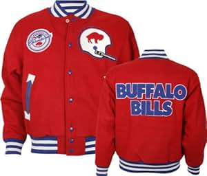 Amazon.com : Buffalo Bills Mitchell &amp; Ness Halfback Wool &hellip;