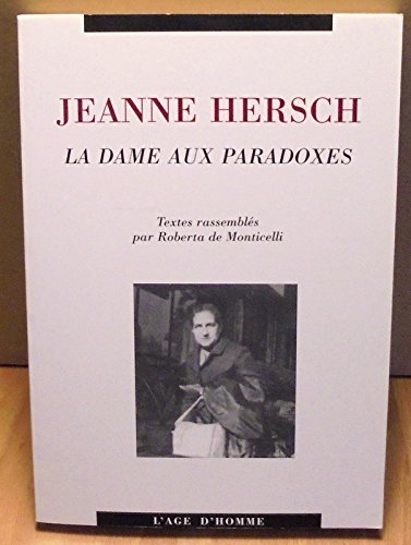 Jeanne Hersch