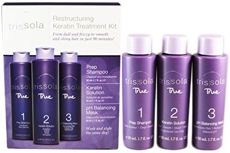 Trissola True Kit Smoothing Keratin 1.7oz