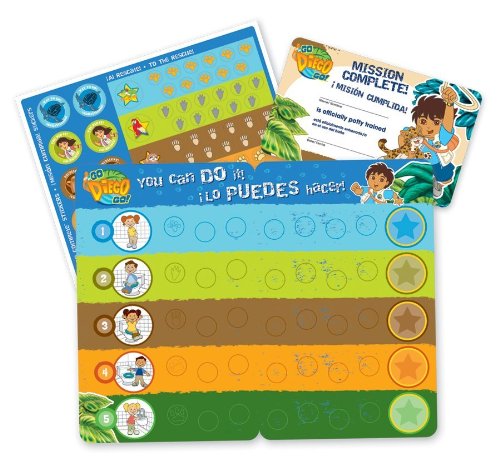 Ginsey Diego Potty Training Rewards Kit