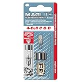 Maglite Replacement Lamp for 4-Cell C & D