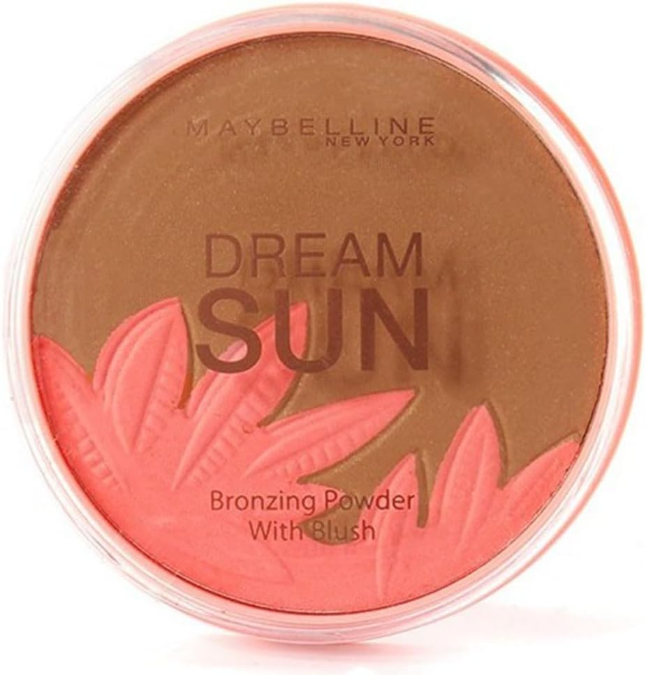 Maybelline Dream Terra Sun Bronze Trop 16g Shimmer Bronzing Powder Healthy Glow
