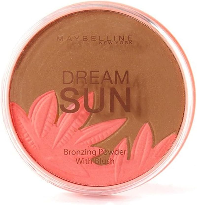 Maybelline Dream Terra Sun Bronze Trop 16g Shimmer Bronzing Powder Healthy Glow
