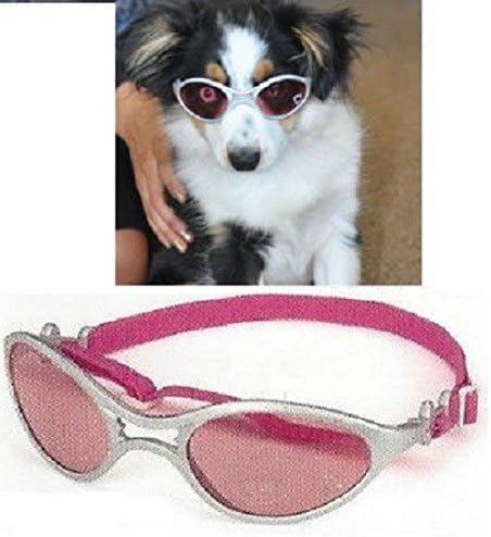 Doggles K9 Optix Rubber Frame Dog Sunglasses 5Sizes UV Eye Protection