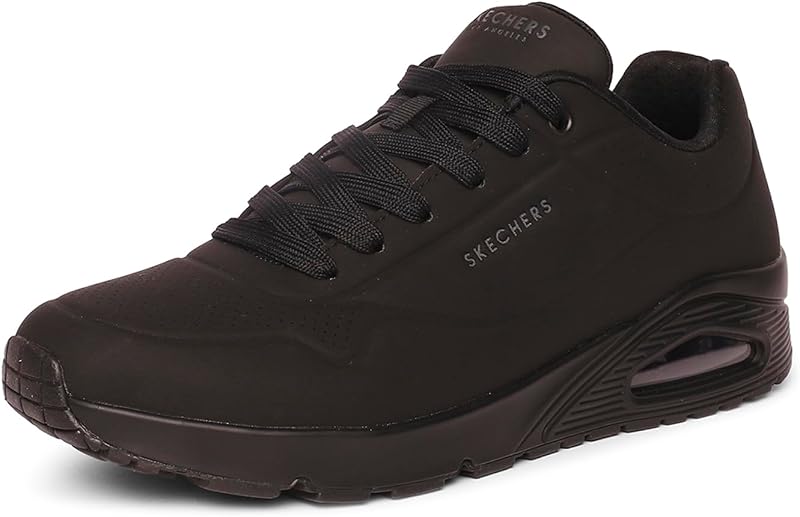 Uno Stand On Air, Scarpe da ginnastica Uomo, Black Durabuck Trim, 42 EU