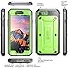 SUPCASE Unicorn Beetle Pro Series Case Designed for iPhone SE 3 (2022) / iPhone SE 2 (2020) / iPhone 7 / 8, Full-Body Rugged Holster Case with Built-In Screen Protector (Green)