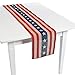 Fun Express Patriotic Burlap Table Runner primary
